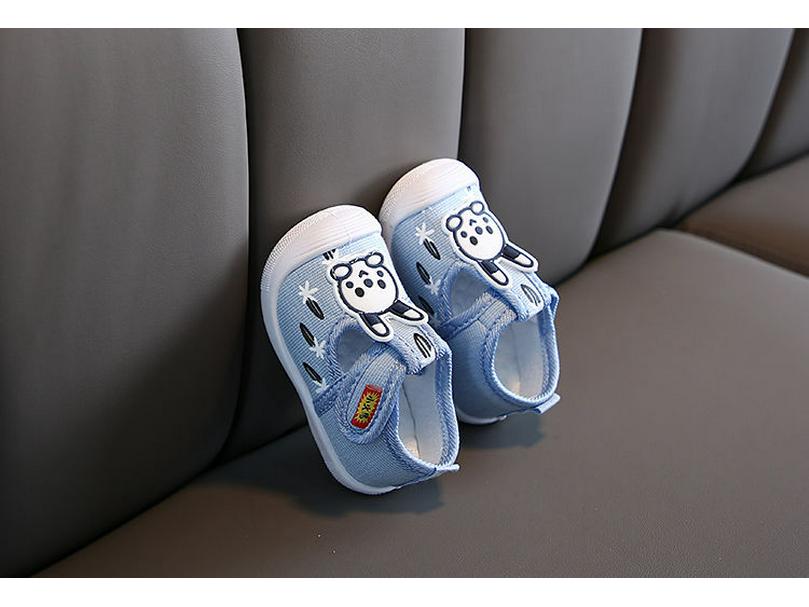 Baby Girl Spring/Summer Soft Sole First Walker Squeaky Sandals for Ages 0-2