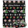 National Lampoon's Christmas Vacation Merry Clarksmas Blanket