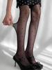 1Pc,Valentine's Day Heart Print Tights, Elastic Semi Sheer Pantyhose, Women's Stockings & Hosiery Pantyhose