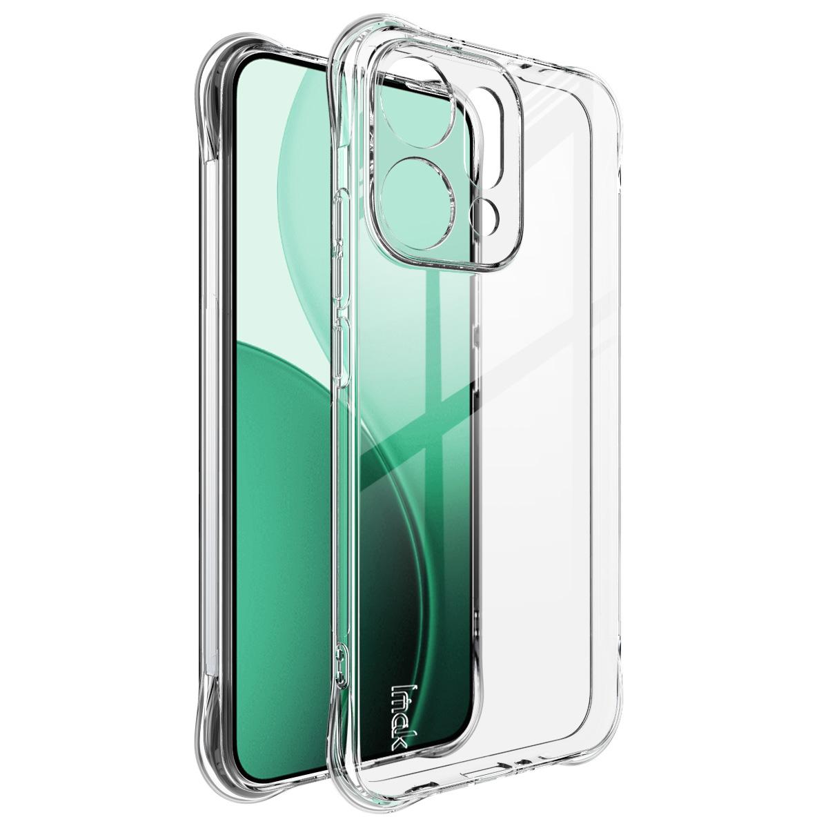 

For OPPO Reno 14 Pro 5G Phone Case IMAK Shock-resistant Soft Case OPPO Reno14 5G білий