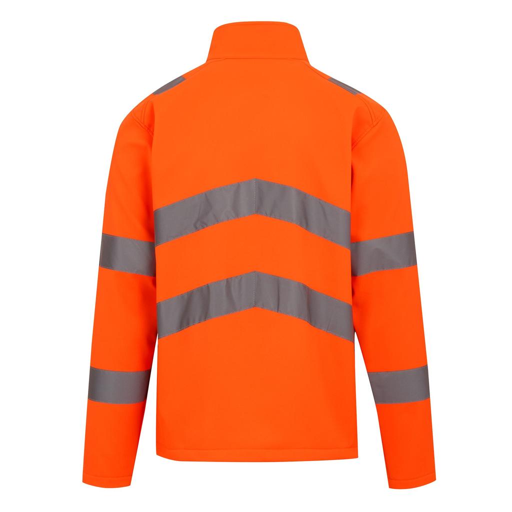 Regatta Professional Men's 2 Layer Hi-Vis Soft Shell Jacket