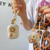 Suitable For Airpodspro Earphone Cover Airpods Third Generation Three-Dimensional Flower Bear Niche Creative Silicone Cover