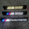 BMW Illuminated M Emblem for Grille: Compatible with 3, 5, GT, 4, 1 (118i), 2, X1, X2, X3, X4, X5 Series.