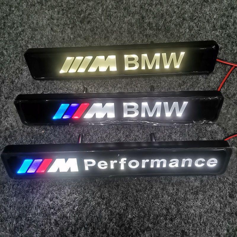 BMW Illuminated M Emblem for Grille: Compatible with 3, 5, GT, 4, 1 (118i), 2, X1, X2, X3, X4, X5 Series.