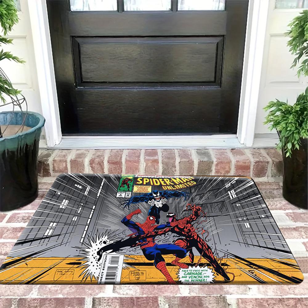 Authorized MARVEL, 1pc, Floor Mat, Designed with Themes of Superheroes And Classic Film Heroes, Available In Multiple Sizes, S