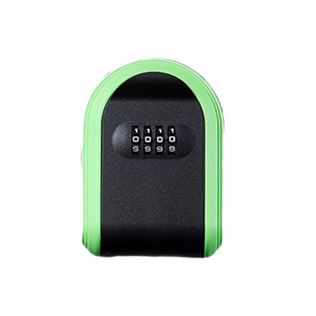 Key Box Combination Lock Decoration Accessories Key Storage Security Door