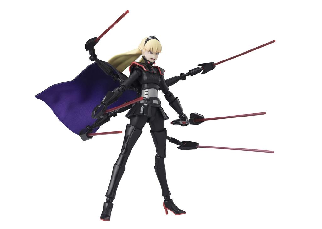 TAMASHII NATIONS Star Visions Am 140mm painted movable figure S.H.Figuarts Wars (STAR WARS VISIONS) approx. ABS&PVC&cloth