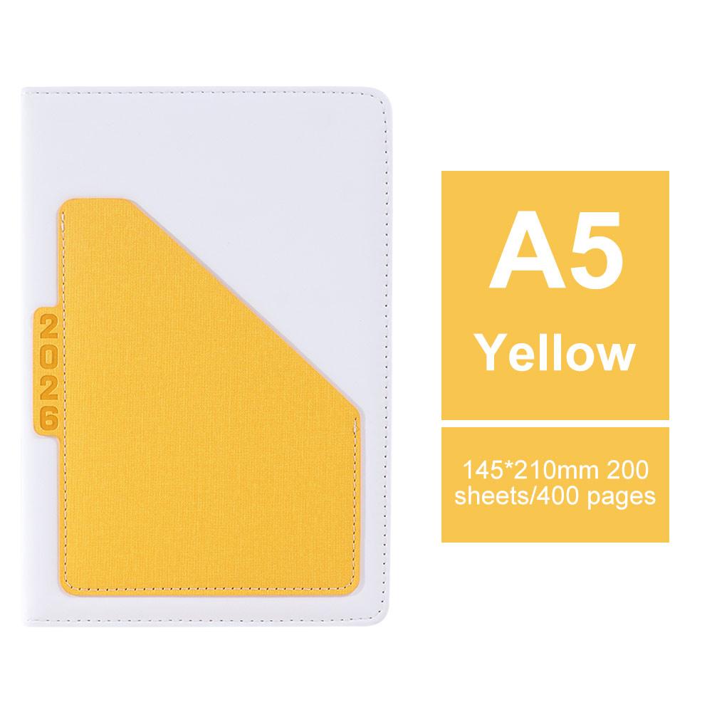 English 2026 Schedule Planner Notepad 12 Months To-do List Notebook Office Work Planner  Student