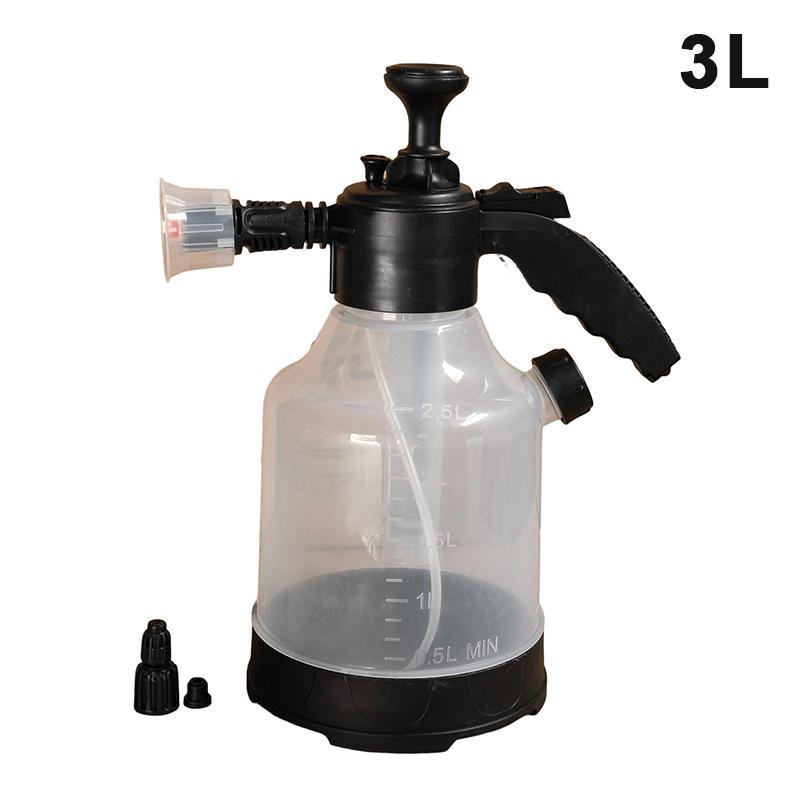 Butelka ze spryskiwaczem do mycia samochodu 2/3L, pojemnik do mycia, ręczny spryskiwacz do mycia samochodu, podlewanie samochodu, ogrodnictwo domowe, opryskiwacz ciśnieniowy, narzędzia do czyszczenia