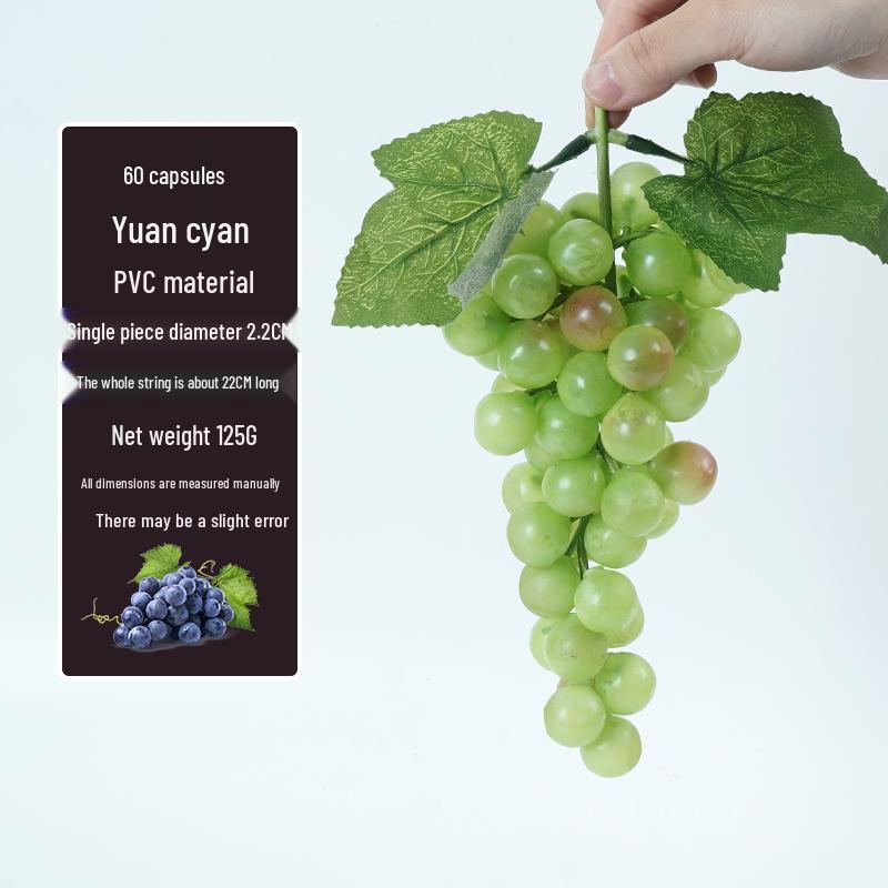 Plastic Apple Fruit and Vegetable Teaching Aid Prop Figurine for Early Education Display