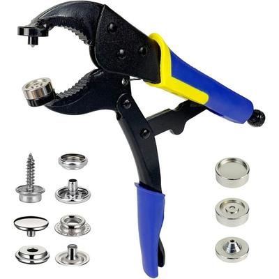201 Stainless Steel Buckle Installation Tool Four Fold Buckle Snap Fastener Tool Sewing