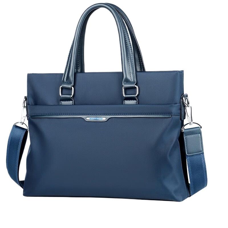 Мужская деловая сумка-мессенджер Newcity из оксфордской ткани