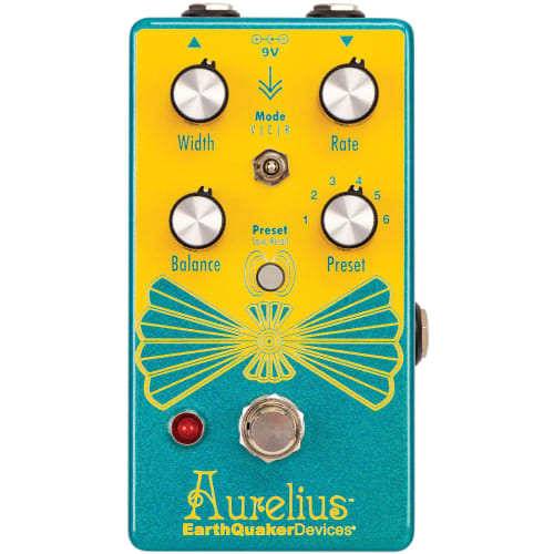 

Earthquaker Devices Aurelius Tri-Voice Chorus, Yellow/Green
