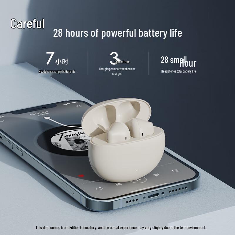 

Mao Xin & Edifier N2 Pods Series Wireless Bluetooth Earbuds