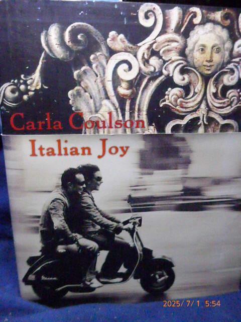 [USED] Photo Book: Italian Travel Diary by Carla Coulson Italian Joy