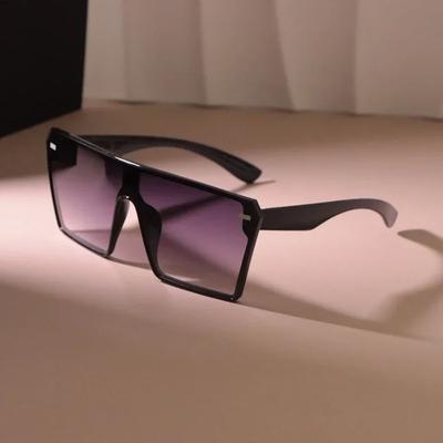 Vintage Kwadratowe Okulary Przeciwsłoneczne Damskie Męskie Moda Retro Okulary Przeciwsłoneczne Damskie Męskie Lustrzane Prostokątne Punkowe Ramka Zewnętrzna