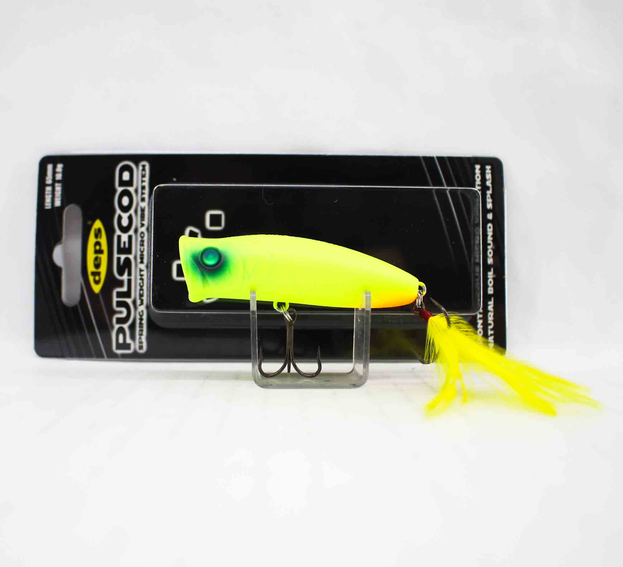 

Deps Pulsecod Jr Popper Floating Lure 65mm 10 grams 04 (7045)