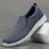 Men Shoes Summer Canvas Shoes Breathable Comfortable Outdoor Slip On Walking Sneakers Classic Loafers for Men Designer Sneakers