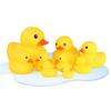 with Squeeze Sound Yellow Duck Baby Bath Toys Float Little Yellow Duck Water Toy  Fun Gifts