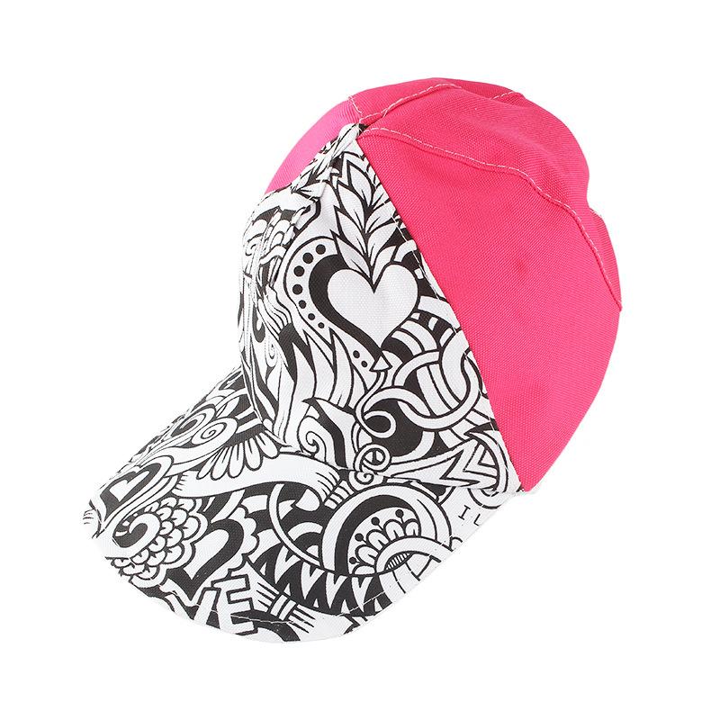 Children'S Diy Color Graffiti Hat Toy, Washable Painting Filling, Hands-On Brain Science And Education Parent-Child Interaction