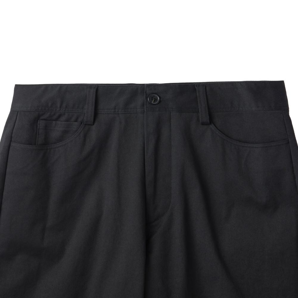 BROMPTON LONDON Basic Trousers - Black (P241Mpt501)