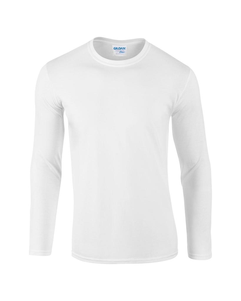 Gildan Men's 180g Long Sleeve Crew Neck T-Shirt