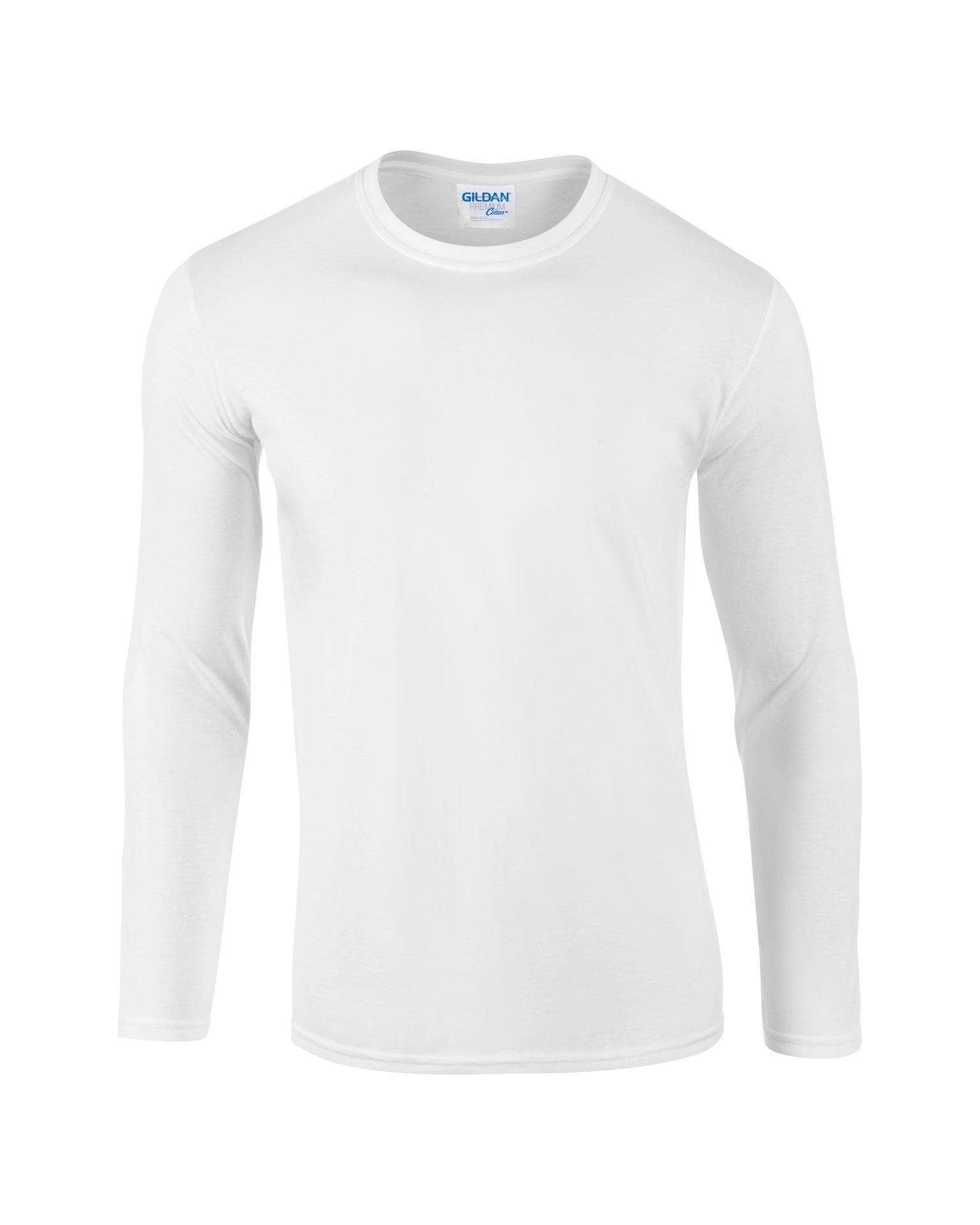 

Gildan Men s 180g Long Sleeve Crew Neck T-Shirt Large