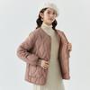 Winter Students Loose Cotton Jacket Padded Thickened Plus Fat Plus Cotton Fashionable Warmth and Comfort Jacket Female Jacket Cotton Blouse 2535