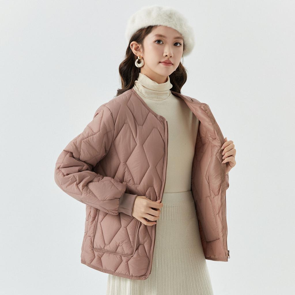 Winter Students Loose Cotton Jacket Padded Thickened Plus Fat Plus Cotton Fashionable Warmth and Comfort Jacket Female Jacket Cotton Blouse 2535