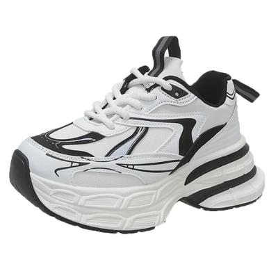 Women Sneakers 2024 Mesh Breathable Shoes for Women Sports Running Casual Ladies Fitness Chunky Vulcanize Shoes