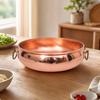 Pentola in Rame Interno Non Rivestito per Zuppa con Fondo Composito