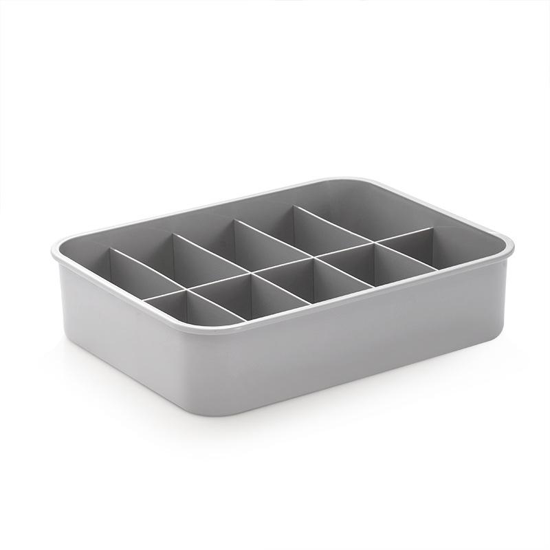 

Новый пластиковый ящик для хранения нижнего белья с крышкой, органайзер для одежды в домашний шкаф, бюстгальтеры для спальни, носки, разделитель ящика, органайзеры, артефакт