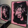 1pc Lucki Rapper 2 Faced Pt 2 Poster HD Posters Home Room Bar Cafe Decor Art Wall Painting Picture