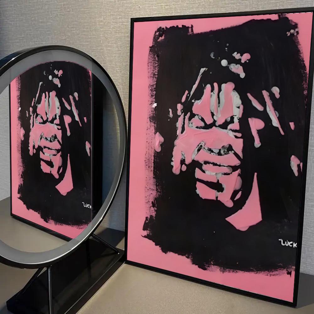 1pc Lucki Rapper 2 Faced Pt 2 Poster HD Posters Home Room Bar Cafe Decor Art Wall Painting Picture