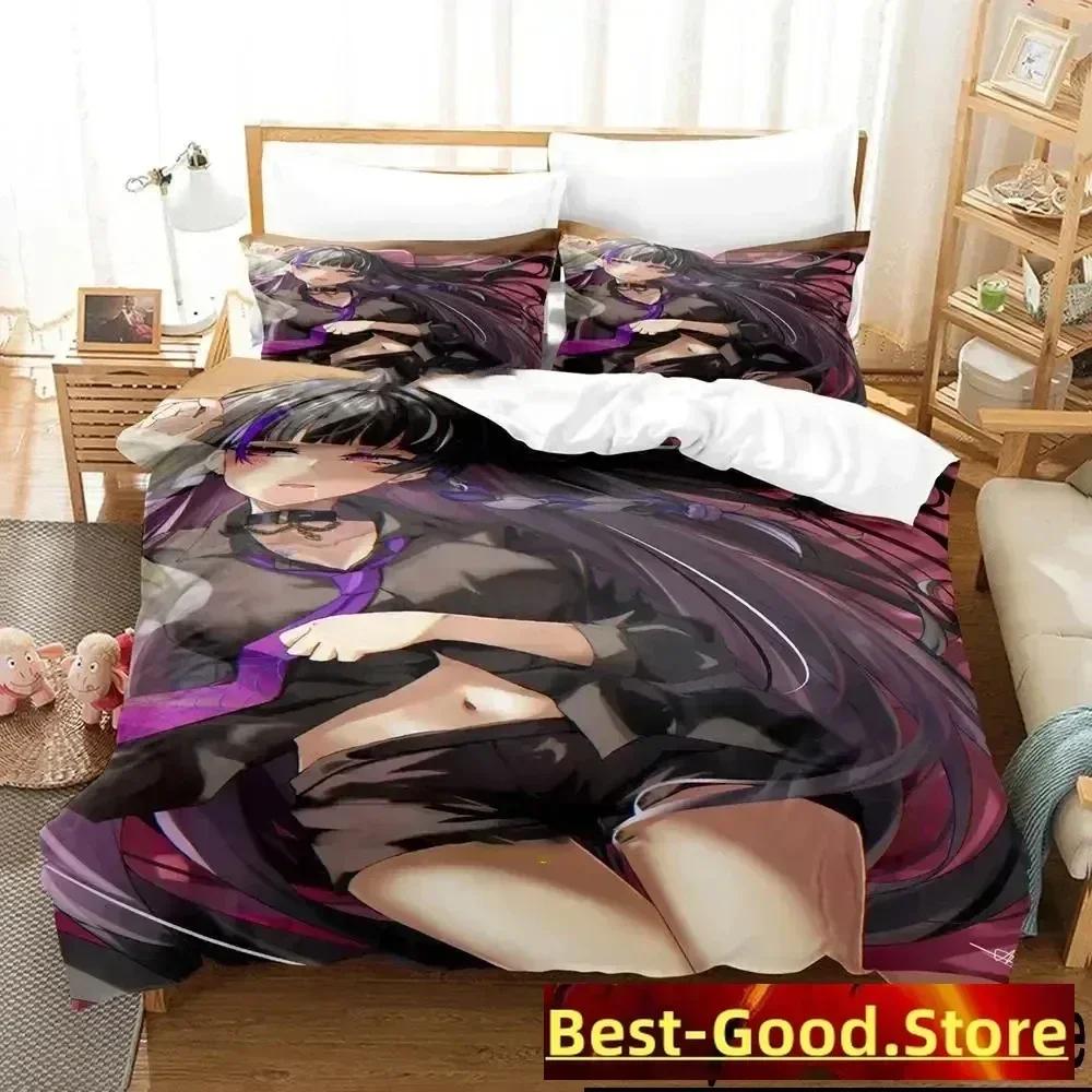 Comforter 3D Print Anime Meloco Kyoran Bedding Set Bed Set Comforter King Queen Size Boys Adult Bedding