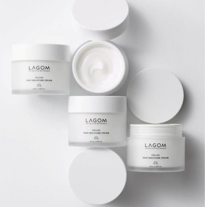 LAGOM Cellus Deep Moisture Cream 60ml – Intense Hydration & Barrier Strengthening