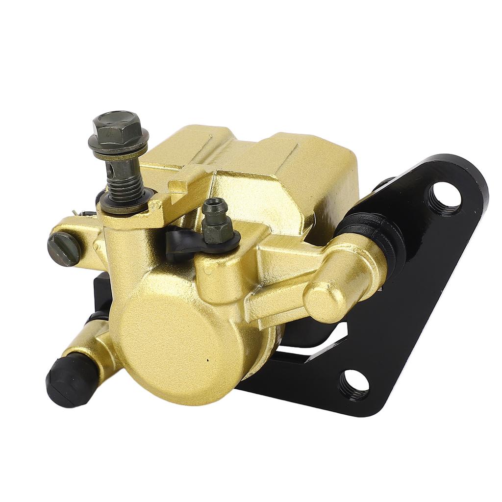 Front Brake Caliper with Brake Pad Ybr 125 Fbc Metal Enhanced Safety Front Brake Caliper Assembly for YBR125 2007 To