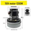 Jieba Super Treasure 1200W 110V Single-Phase Vacuum Cleaner Motor with Copper Wiring