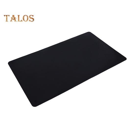 Силиконовый коврик для столовых приборов термостойкий водонепроницаемый коврик для еды с приподнятыми краями нескользящий грязеотталкивающий коврик для выпечки для детей защита столешницы для рукоделия чёрный 669₽