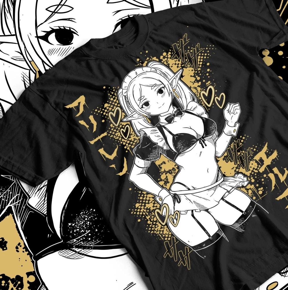 Frieren TShirt Beyond Journeys End Fern Stark Girl Anime S