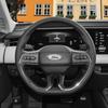 Car Steering Wheel Center Badge Cover Emblem Decorative Stickers For Ford Focus Mk2 Mk3 Fiesta Mk7 Ranger Mondeo Mk4 S-MAX Kuga
