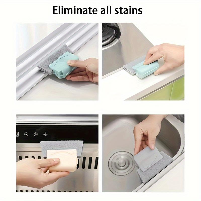 1pc Gap Cleaning Brush,Deep-Cleaning Tool for Window Grooves, Sliding Doors, Tile Lines, Car Vents