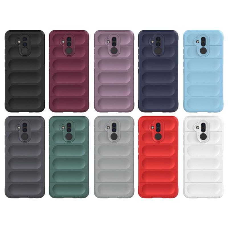 Hülle für Huawei Mate 20 Lite 10 Lite 4g Rückseite Hülle Stoßfeste Panzerung Handyhüllen Flüssigsilikon Anti-Fall Funda Coque