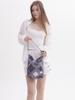 Sehr Paisley Bucket Bag (Navy)