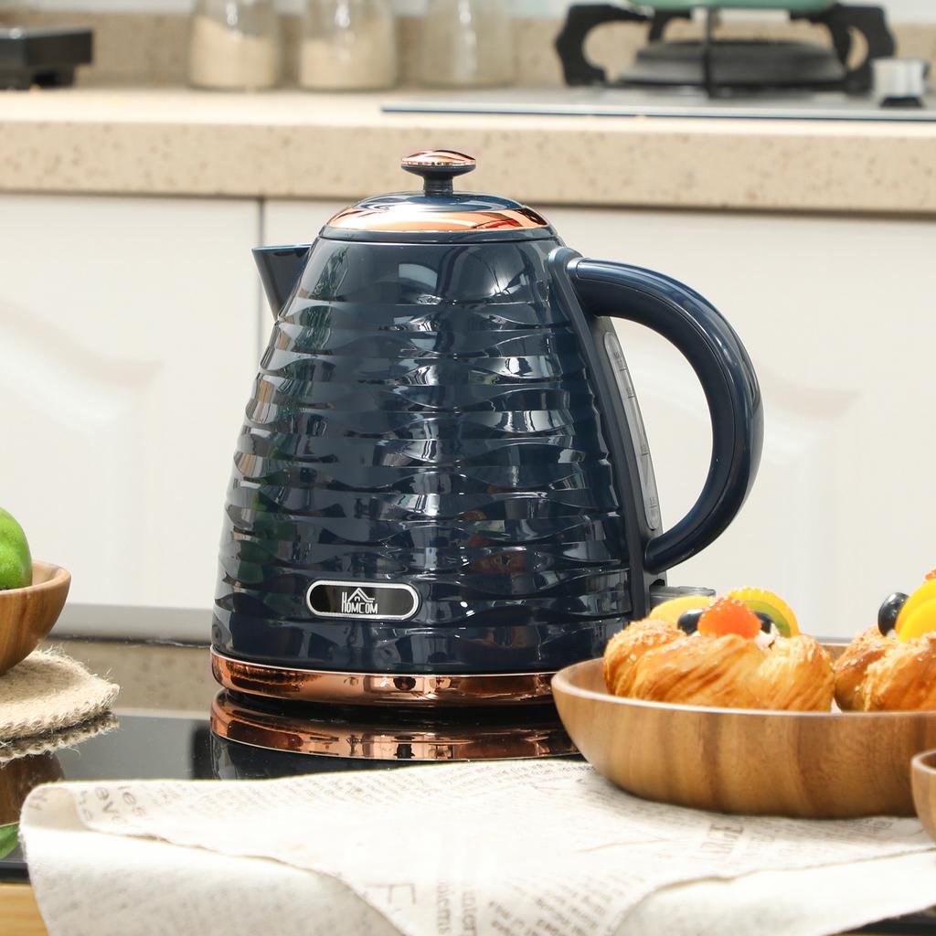 3kW Rapid Boil Honeycomb Kettle - Dark Blue