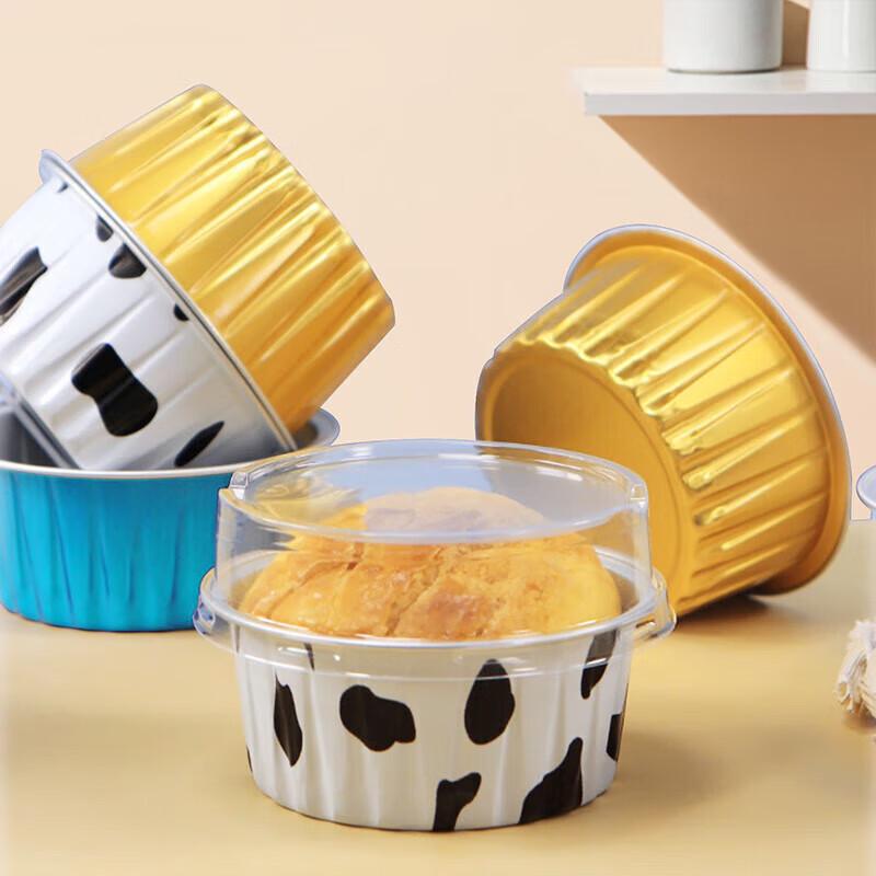 Disposable Aluminum Foil Baking Cups