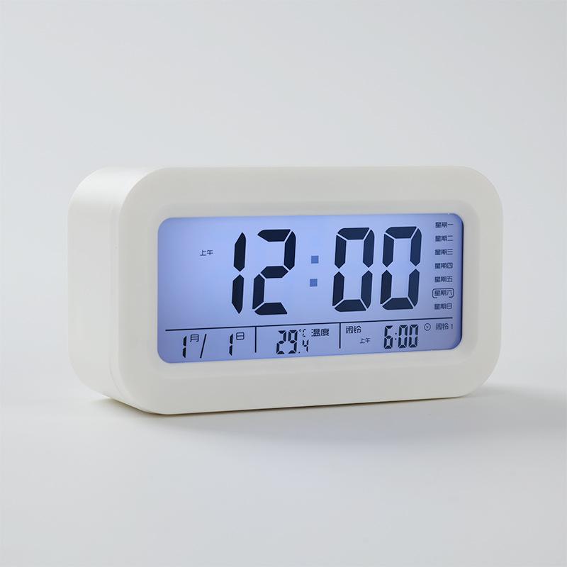 New electronic smart touch alarm clock, special alarm for children's wake-up call, luminous silent clock, children's smart clock