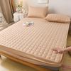 New Style Class A Raw Cotton Padded Waterproof Fitted Bed Sheet Mattress Cover Bedspread Comforter for Bedding Protection