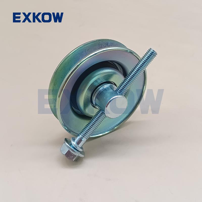 A/C Compressor Tension Pulley Assy for Mitsubishi L200 K26T Nativa Montero Pajero Sport K86W K89W K96W K99W MB609125 MR315634