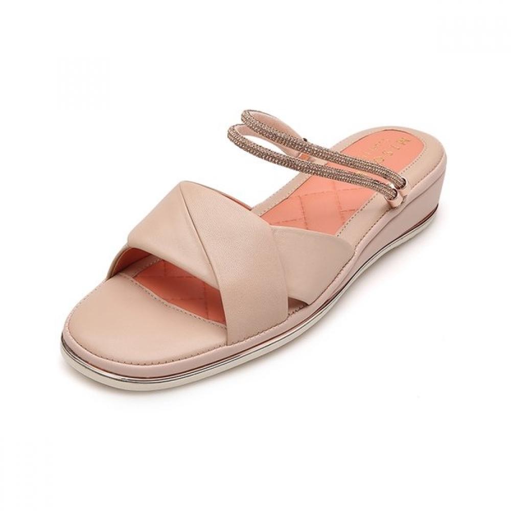 MiSope Women S Lightweight Two Way Sandal 012124049 2cm